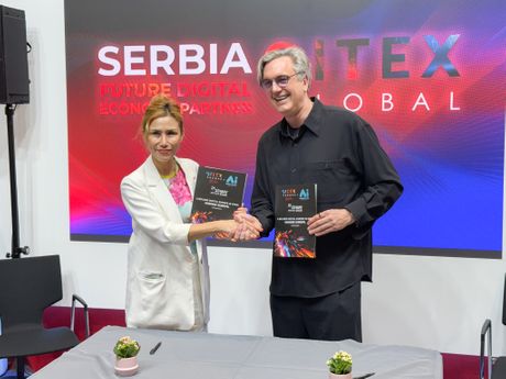 Privredna komora Srbije PKS Marko Čadež sajam GITEX Europe Berlin