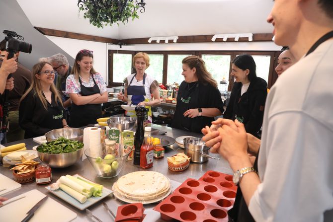 Plant Based master class