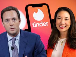Tinder, Spencer Rascoff,  Faye Iosotaluno