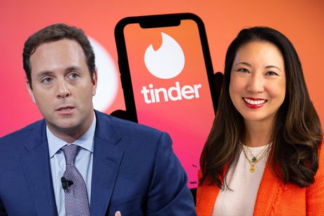Tinder, Spencer Rascoff,  Faye Iosotaluno