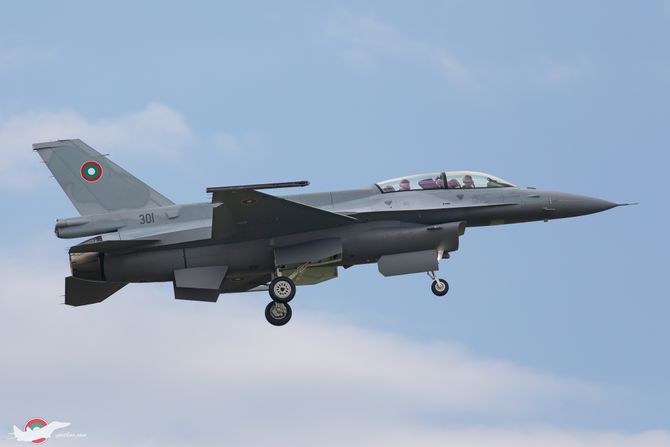 F-16 Bugarska
