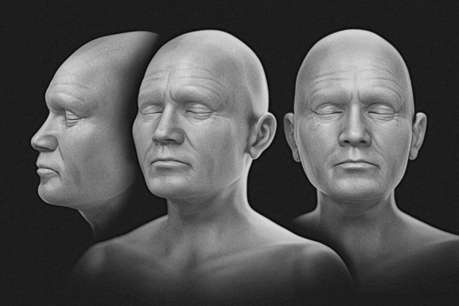 Ludvig van Betoven, rekonstrukcija lica