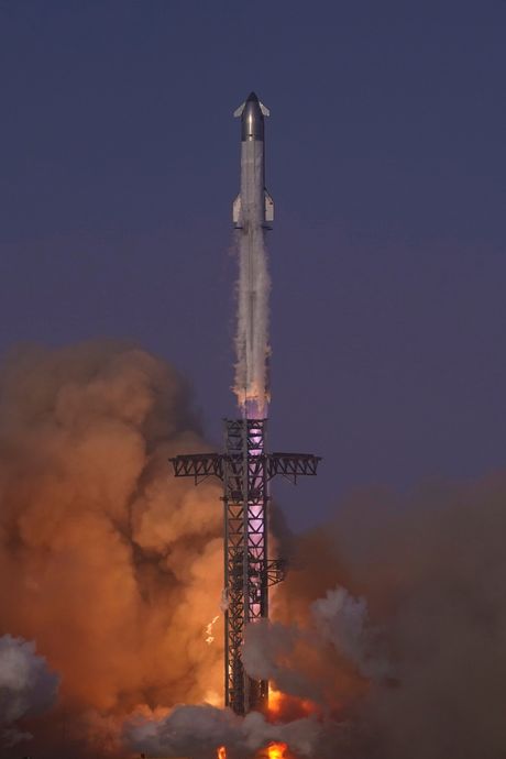 Starship, lansiranje, SpejsEks