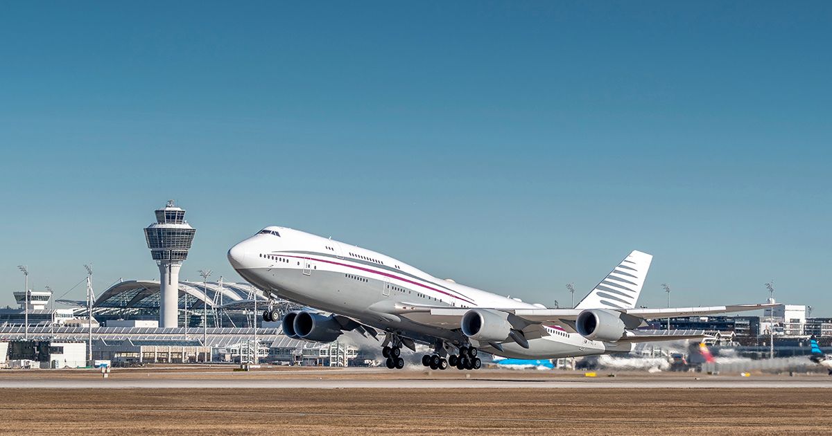 Katarski Boeing 747 za Trampa na test letovima: Privremeni Air Force One stiže ovog leta