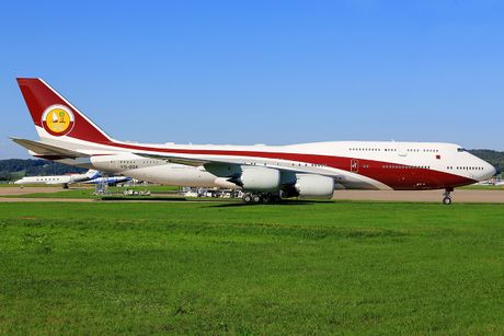 Qatar Amiri Flight Boeing 747-8 Qatar Amiri Flight Boeing 747-8