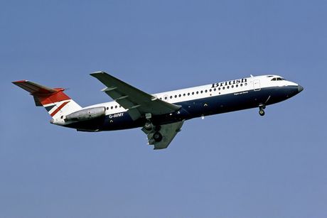 BAC 1-11 avion