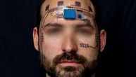 Ova tetovaža na licu dekodira moždane talase: Može da odredi koliko je radnik na poslu opterećen