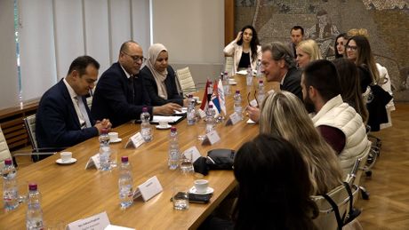 Privredna komora, Egipatski ministar