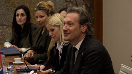 Mihailo Vesović, Privredna komora, Egipatski ministar