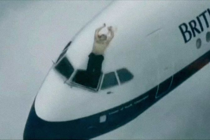 British Airways let 5390