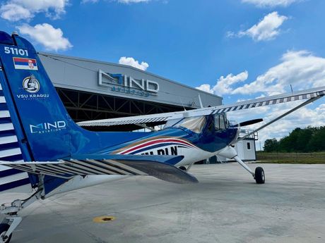 MIND Aviation, Kragujevac, avioni, aerodrom MIND Aviation, Kragujevac, avioni, aerodrom