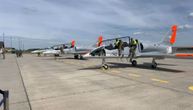 Mađari dobili prva tri školsko-borbena aviona L-39 Skyfox, do 2028. biće isporučeno još 9