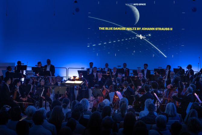 Na lepom plavom Dunavu Johana Štrausa