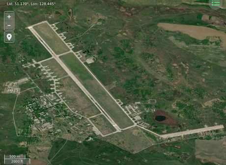 Ukrainka aerodrom baza