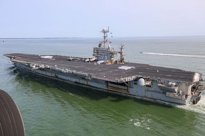 USS Harry Truman USS Harry Truman