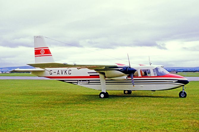 Loganair Islander Loganair Islander