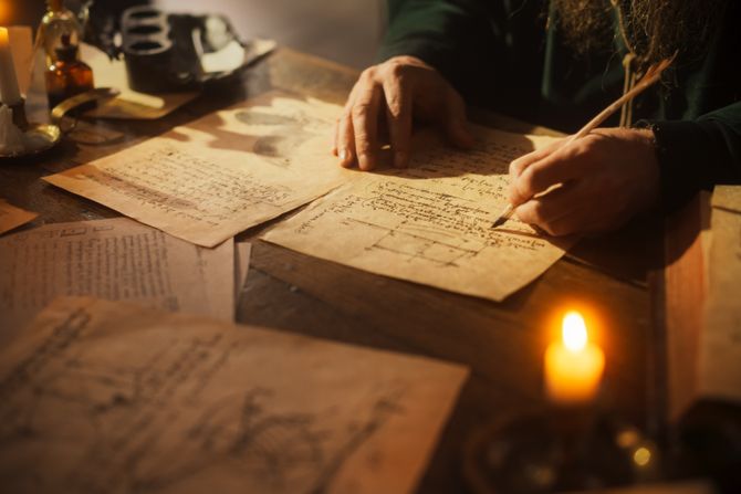 Srednjovekovna pisma i zapisi