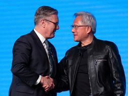 Jensen Huang, Nvidia, Keir Starmer