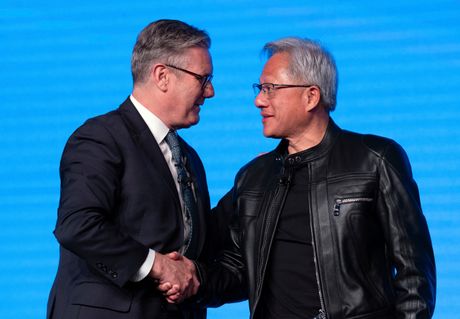 Jensen Huang, Nvidia, Keir Starmer
