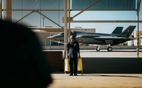 Lockheed Martin F 35 Lightning II Belgija