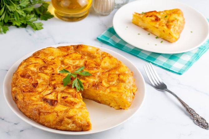 Španska tortilja od krompira