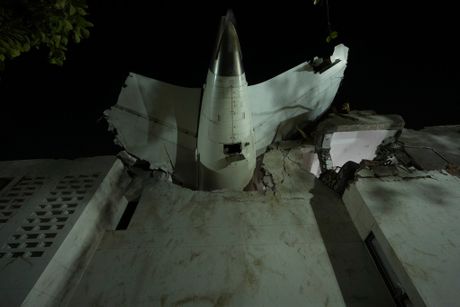 Indija avion pad udes nesreća