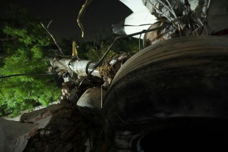 Indija avion pad udes nesreća