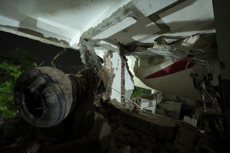 Indija avion pad udes nesreća