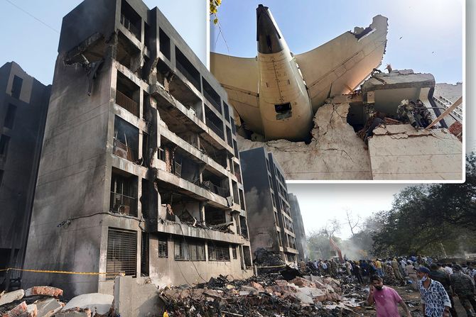 Indija avion pad udes nesreća Fičer