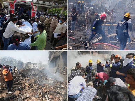 Indija avion pad udes nesreća Fičer