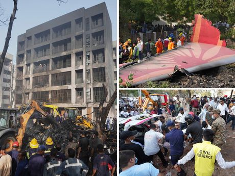 Indija avion pad udes nesreća Fičer