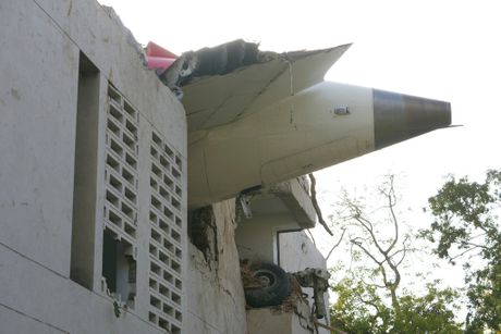 Indija avion pad udes nesreća