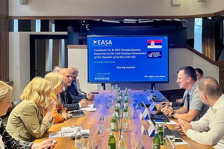 EASA inspekcija DCV EASA inspekcija DCV