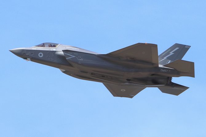 RAF F35 RAF F35