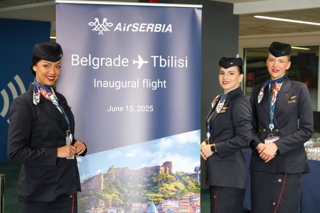 SRBIJA, GRUZIJA, DIREKTNA LINIJA, ER SRBIJA, TBILISI SRBIJA, GRUZIJA, DIREKTNA LINIJA, ER SRBIJA, TBILISI