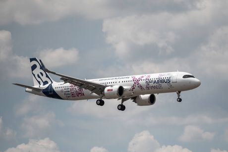 Airbus Sajam vazduhoplovstva Pariz
