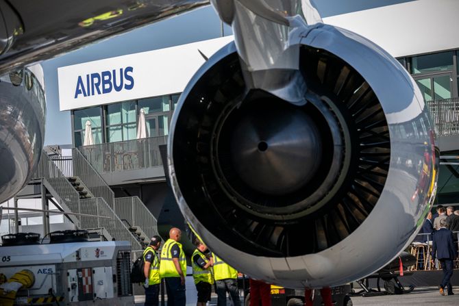 Airbus Sajam vazduhoplovstva Pariz