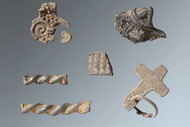 artefakti, vikinško doba