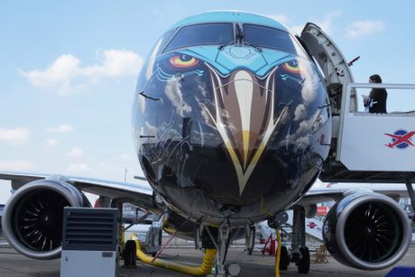 Sajam vazduhoplovstva u Parizu Sajam vazduhoplovstva u Parizu