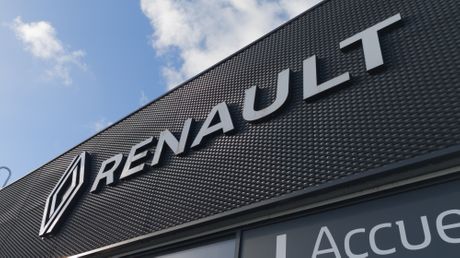 Reno Renault logo