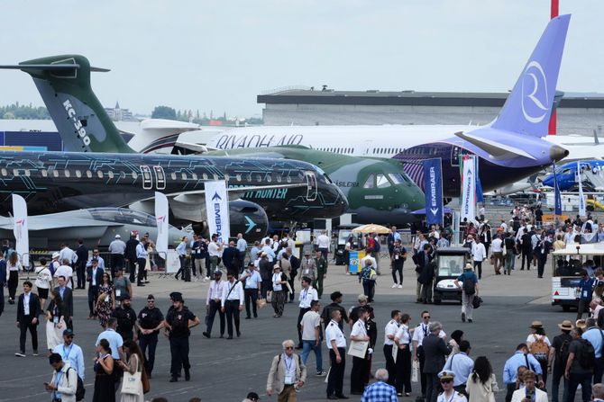 Sajam vazduhoplovstva u Parizu