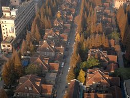 Šangaj tradicionalna Shikumen buildings