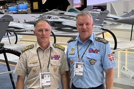 Delegacija MO i VS na 55. međunarodnom sajmu avijacije u parizu