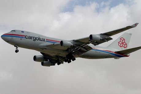 Cargolux Boeing 747 cargo