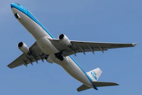 KLM Airbus A330-300 PH AKA