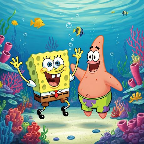 Sunđer Bob i Patrik