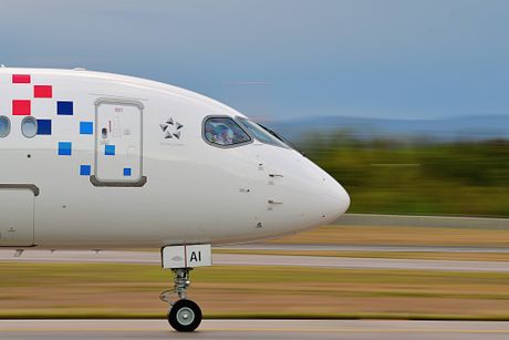 Croatia Airlines Airbus A220 300