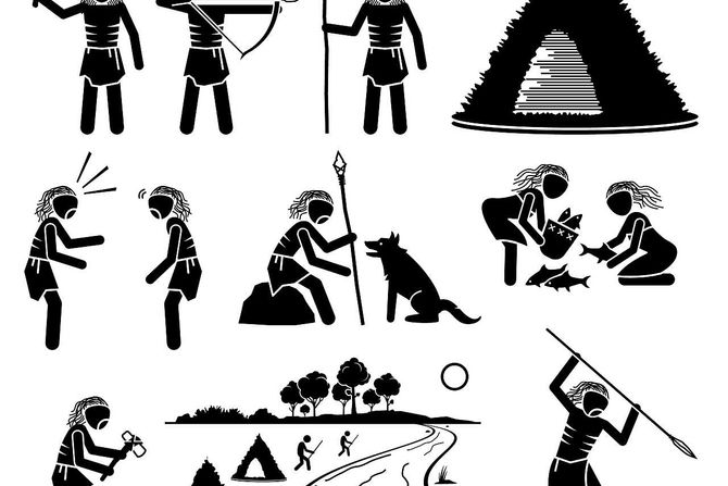 mezolit, srednje kameno doba