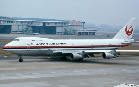 Japan Airlines Boeing 747 nesreća