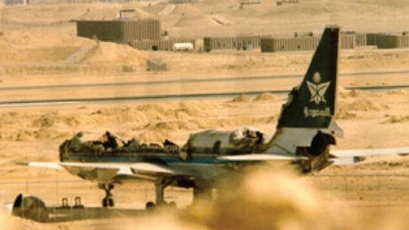 Saudi Arabia Airlines Flight 163